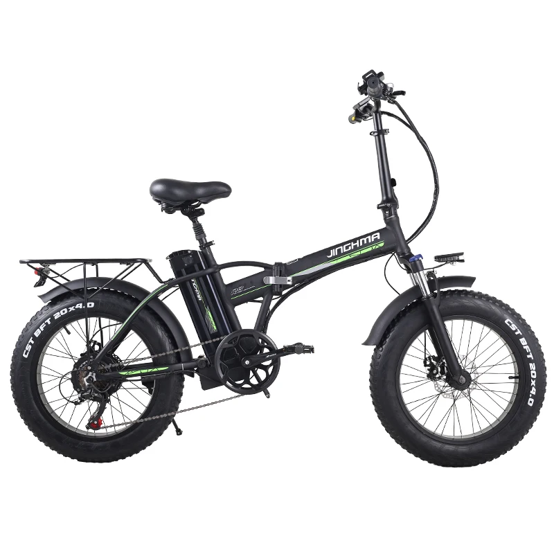 500W/10AH High Quality Competitive Price Foldable E Bike Electric Bicycle Bike