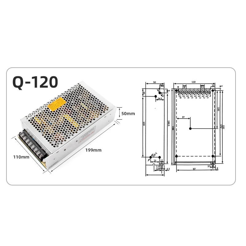 SMPS 350W 12V Switching Power Supply 350W 12V 29A AC to DC Power Supply Units