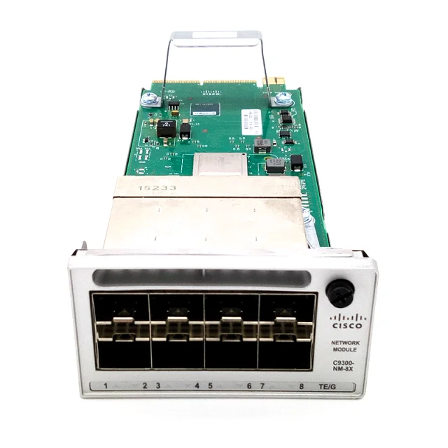 C9300-NM-8X 9300 серии переключатели 8 x 10GE сетевой модуль