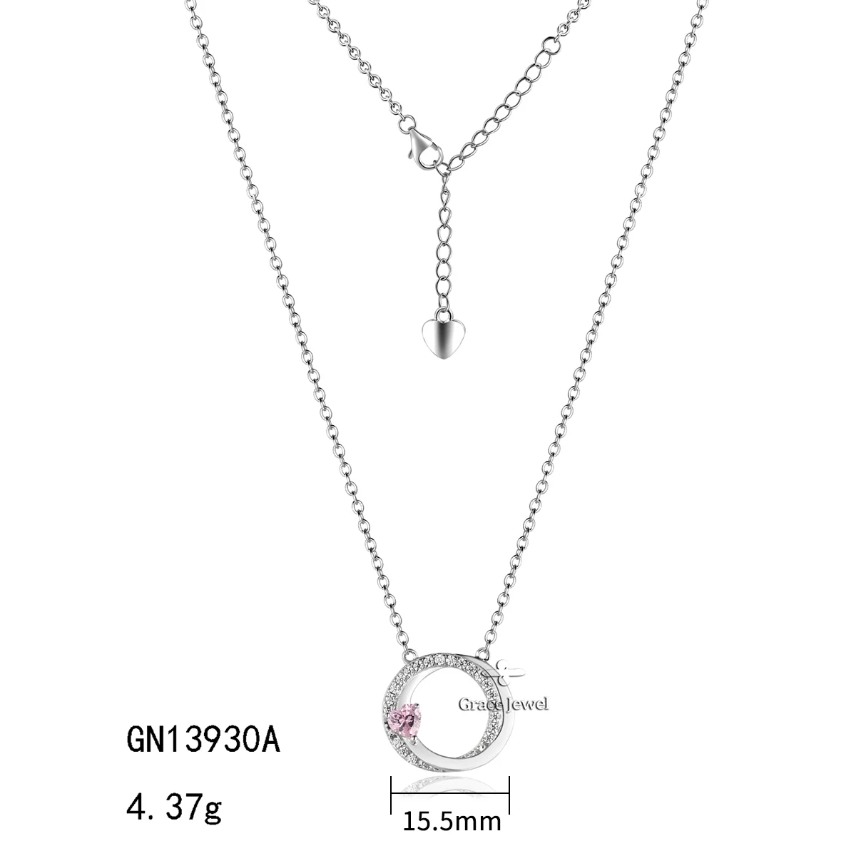 Personalized Designer Custom Logo 925 Sterling Silver Customized Fashion Fine Jewelry Pendant Necklaces For Women Ladies Girls