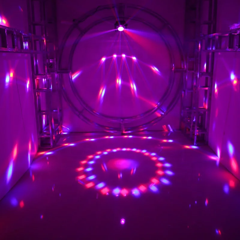 New magic ball strobe flash effect nightclub DMX 512 mood magic lights led stage spot light dj stage lighting