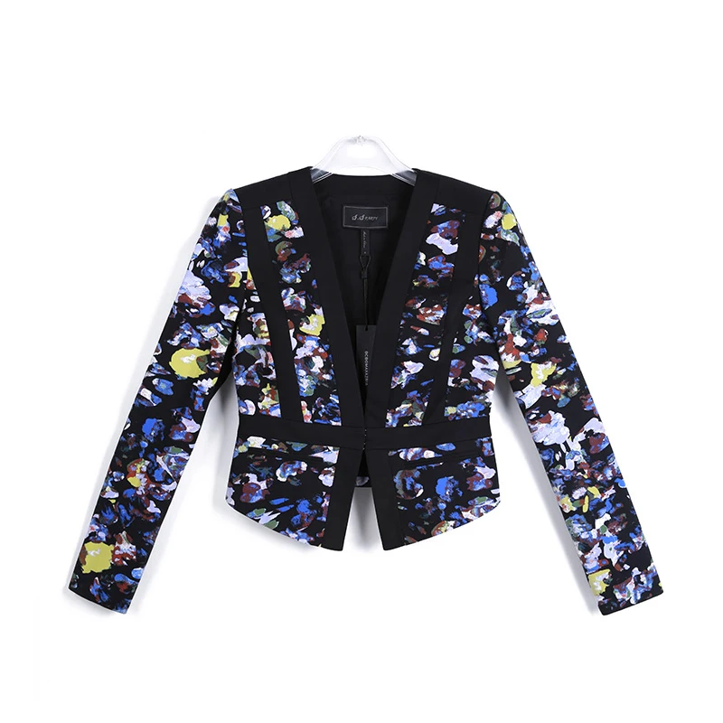 NG466 Customize ODM/OEM Ladies Stretch chaqueta de mujeres Suit Blazers Women