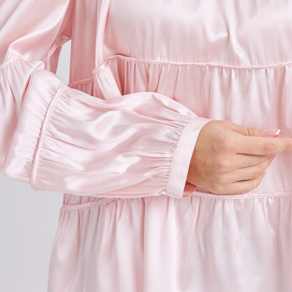 OEKO-TEX Women Silk Blouse 100% Mulberry With Customized Size Top Fashion