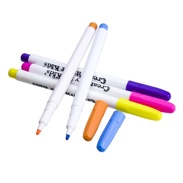Washable Non-toxic Textile Marker, Water Erasable Fabric Marker