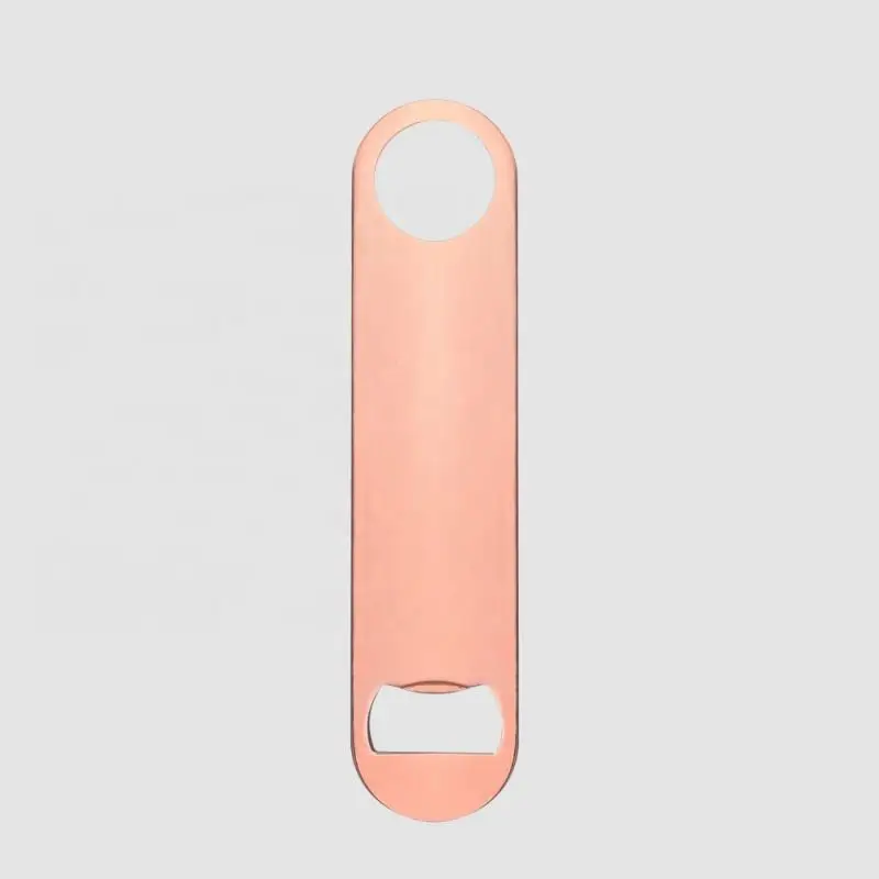 
Wholesale Factory Direct rose gold plate mounted spanner manual can copper stainless steel bottle opener 