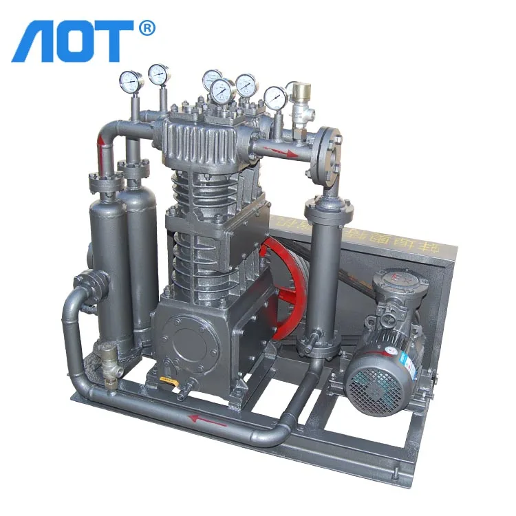 Ethylene Compressor Exporter Ethylene Piston Compressor silent Ethylene Gas Compressor