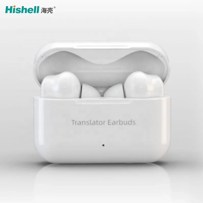 High Accuracy Translation Headset M6 Supports 127 Languages Online Translation