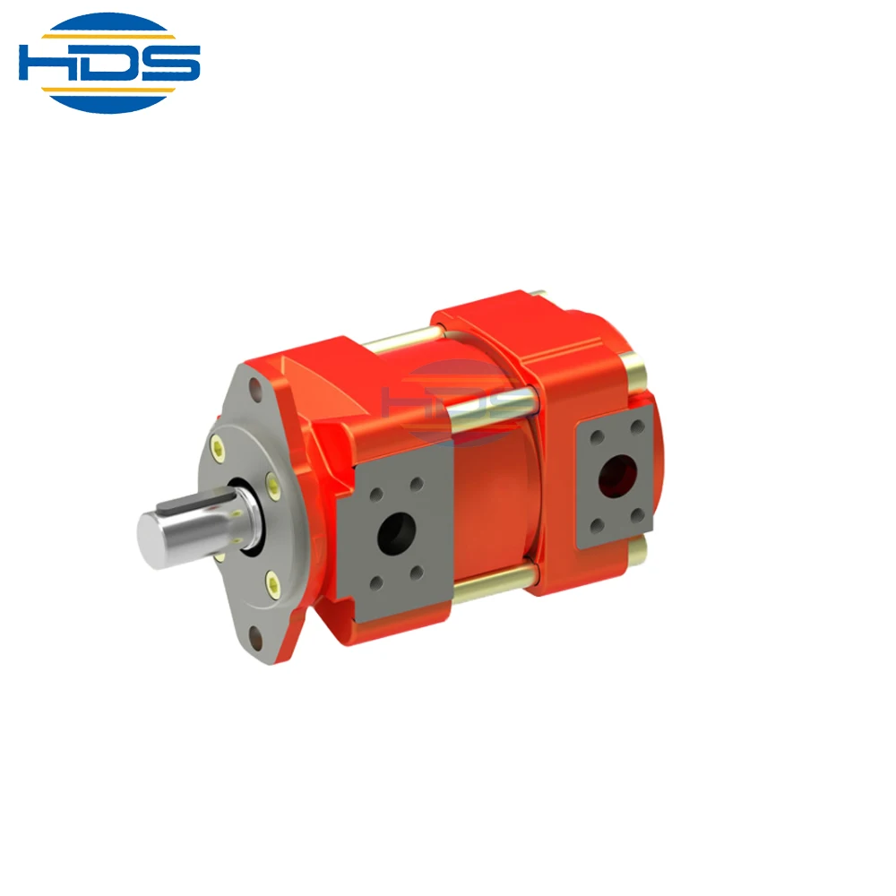 Parts Main bucher AP Series AP100 200 300 Hydraulic Gear Pumps repair kit