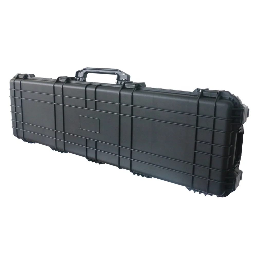 Well Designed Hard Plastic Equipment Tool Case With Customized Foam 1346*406*155mm