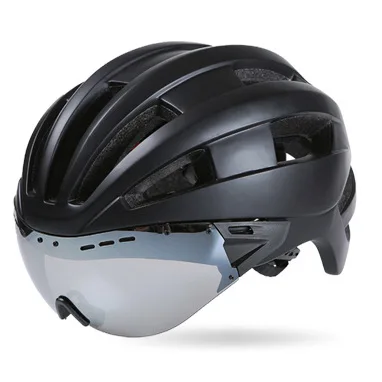 Fast Delivery Bike Cycling Helmet Colorful Adult Mtb Mountain Bike Downhill Helmet For Bicycle Helmet Adjustable With Goggles