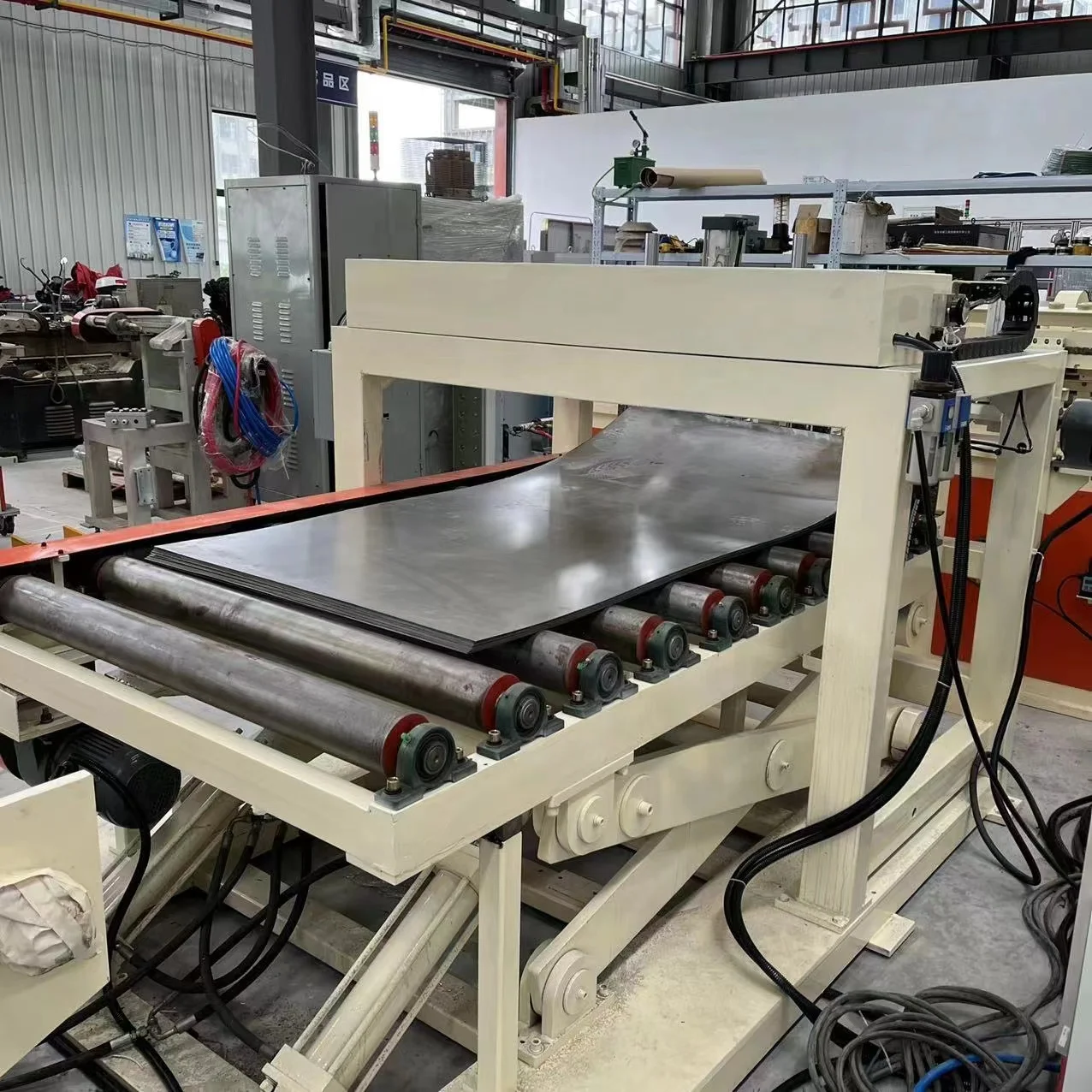 Fully Automatic 55 Gallon Steel Barrel Production Line / Steel Drum Making Machine