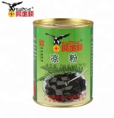 Black Grass Jelly 530g Origin Flavour
