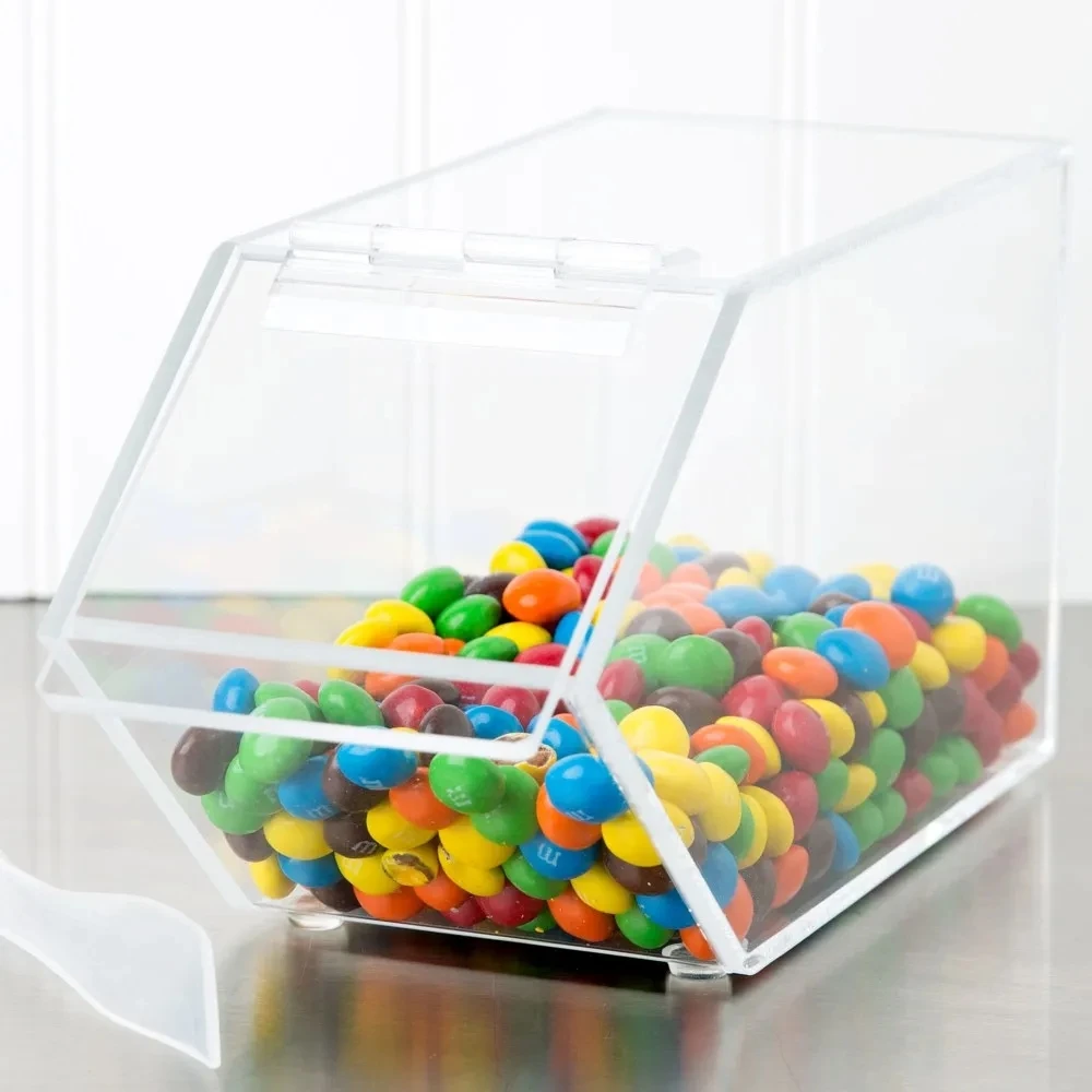 Прозрачный Акриловый Диспенсер Candy Con