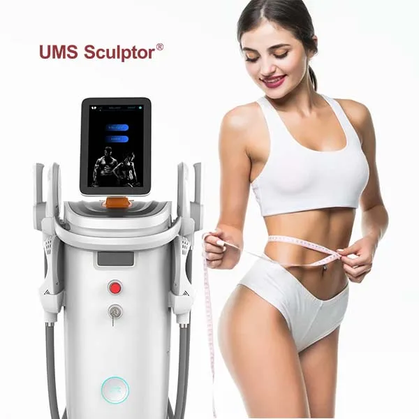 UMS Sculptor Body Sculpting Slimming Machine 14 Tesla Ems Machine 2022 Ems Sculpting Machine With Pelvic