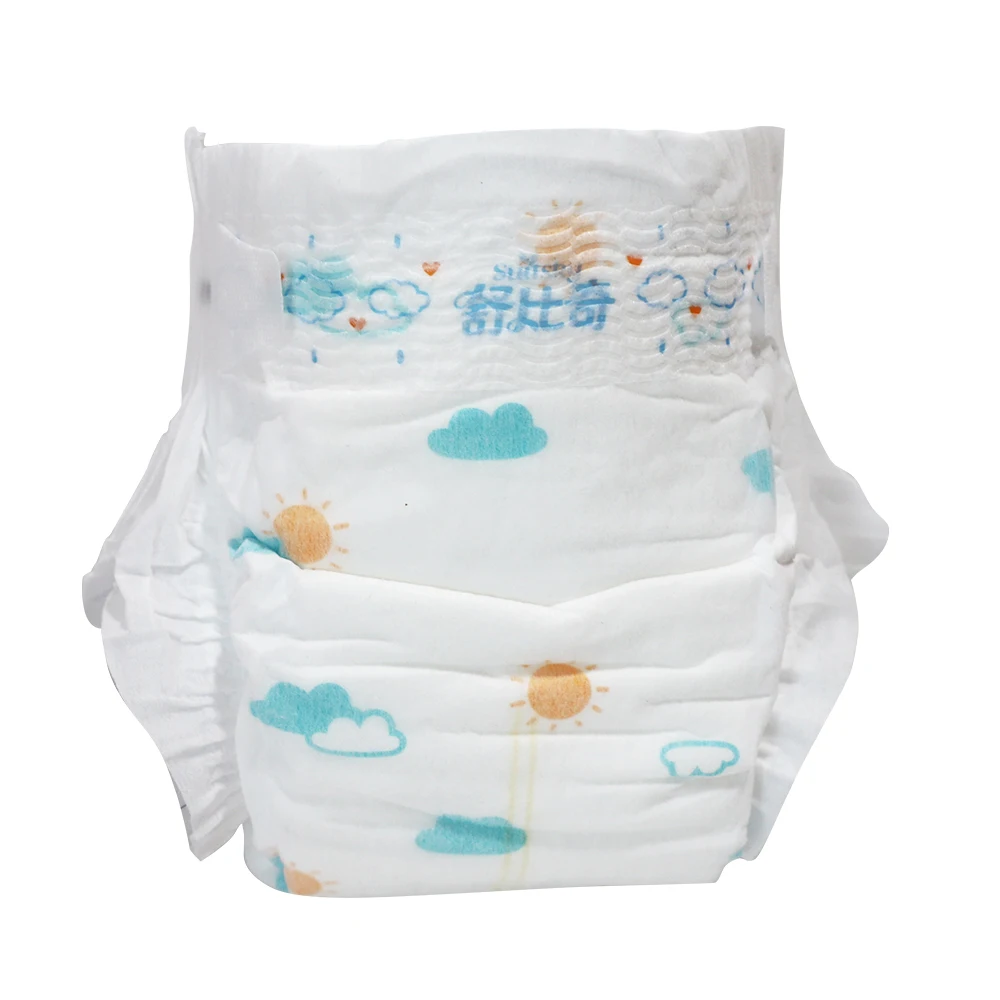 Prime Quality Free Sample disposable diapers for baby Softcare baby diaper
