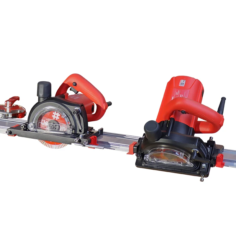 Shijing electric Tile Cutter Machine Double Track Tile Saw Cutter Multifunctional Ceramic Tile Cutter Professional