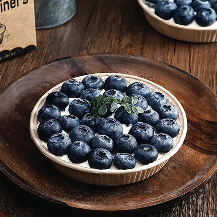 Cupcake Cake Cookie Baking Tool Tiny Tartlets Dessert Egg Puto Paper Bakeware Muffin Pie Tart Molds