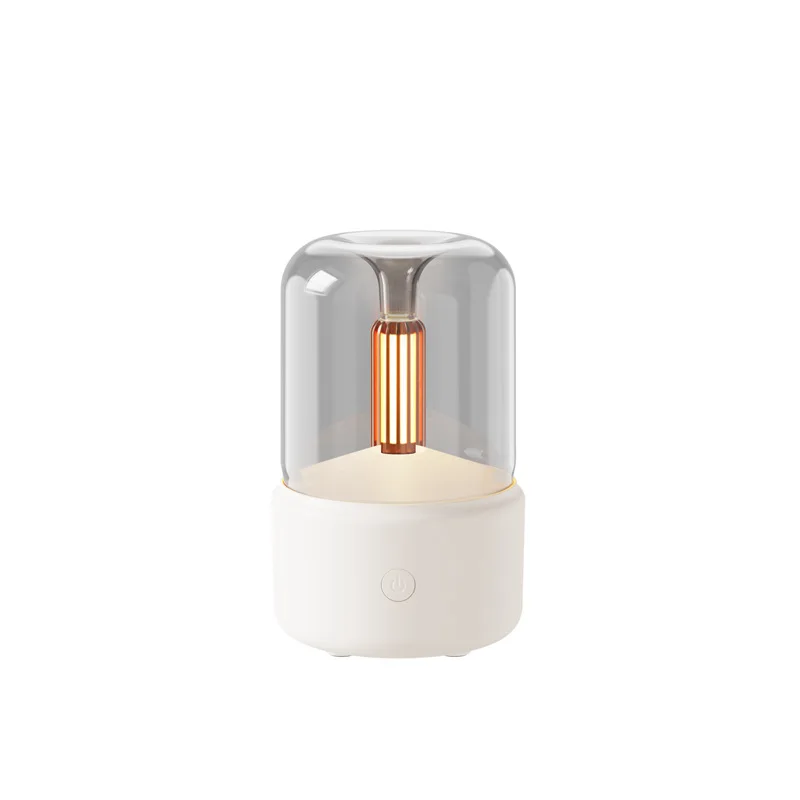 Portable Mini Aroma candle lamp aromatherapy machine usb household desktop atmosphere lamp small aromatherapy humidifier