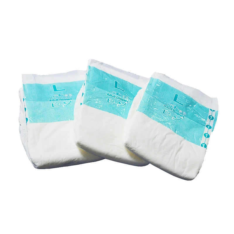 Factory Manufacturer Disposable OEM Cheap Senior Adult Diapers for Elderly, Ultra Thick Adult Diapers in Bulk