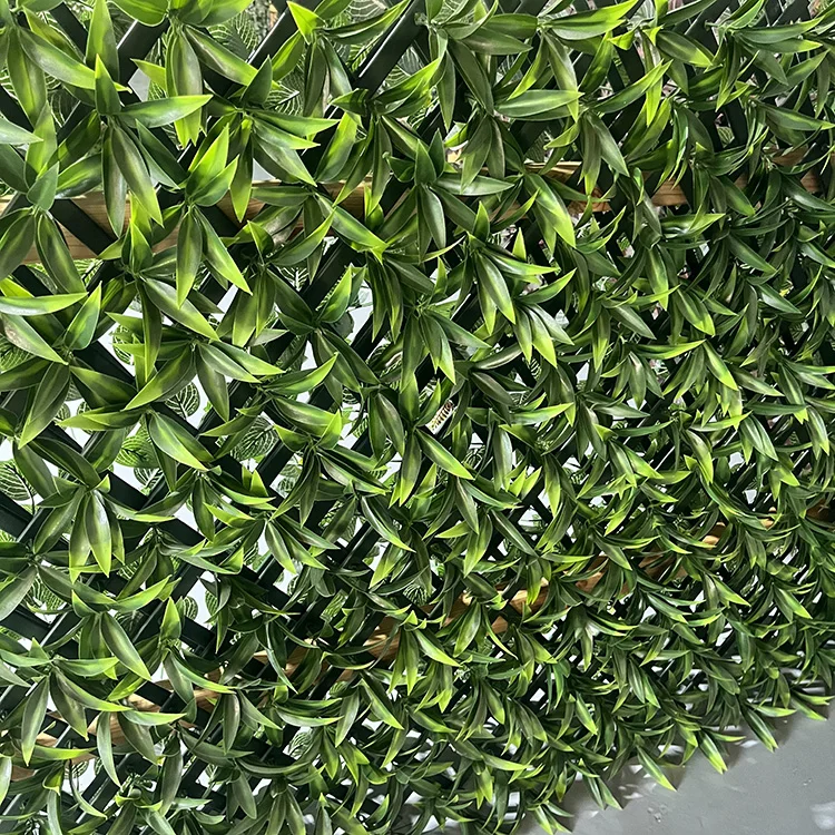 K-0311 Multiple Sizes Expandable privacy Anti-UV home greenery Ivy artificial plants leaf fence