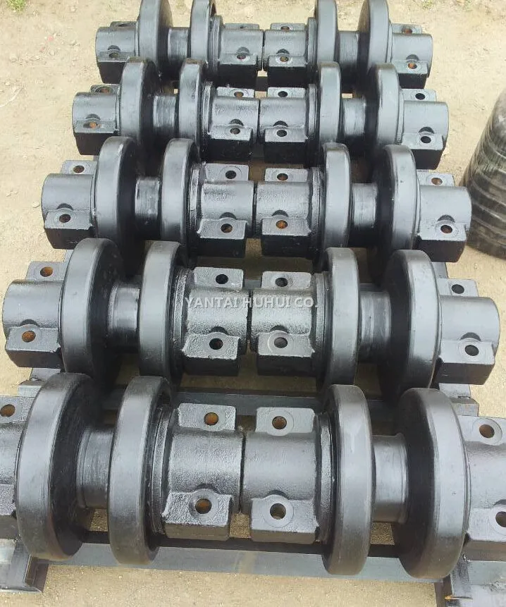 Track Roller | Lower Roller | Nissha DH400 Crawler Crane Undercarriage Parts
