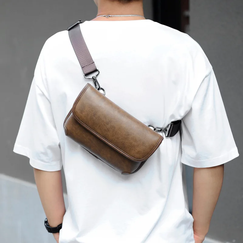 Super Hot Shoulder Bag Street Outdoor Phone Bag Oblique