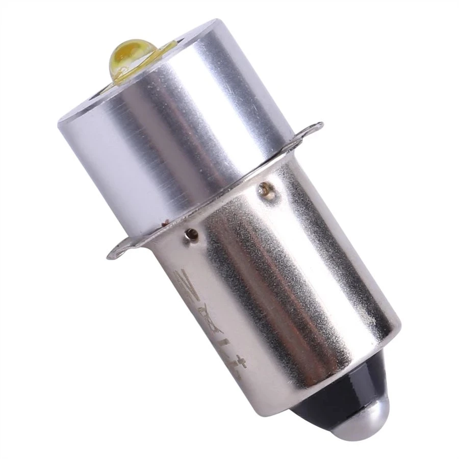 5W 6-24V P13.5S Flashlight LED Bulb High Bright LED Emergency Work Light Lamp Flashlight Replacement Bulb Torches