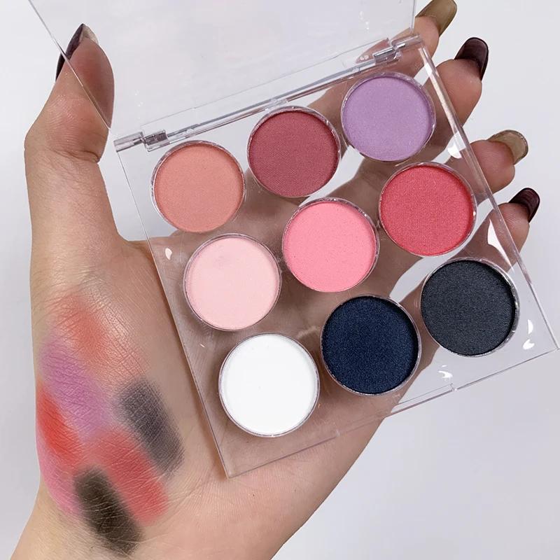 Осветляющий пигмент для ногтей Блестящий акварельный зеркальный порошок хайлайтер матовая градиентная палитра