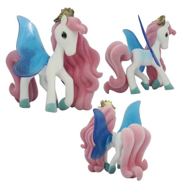 Экшн-фигурка пластиковая мини-лошадь конфеты игрушки