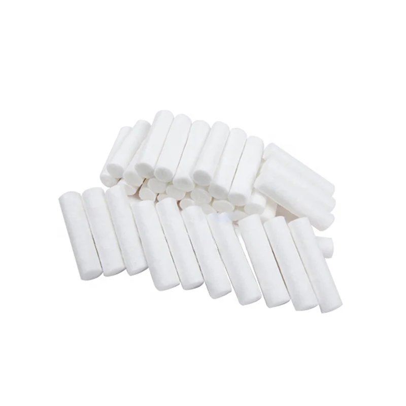 High absorbency soft surgical absorbent dental cotton roll