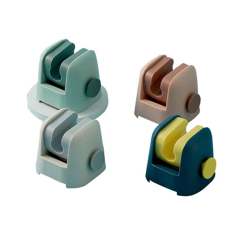 New Design Showerhead Bracket No Drilling Universal Hand Held Shower Head Holder Organizer for Bathroom