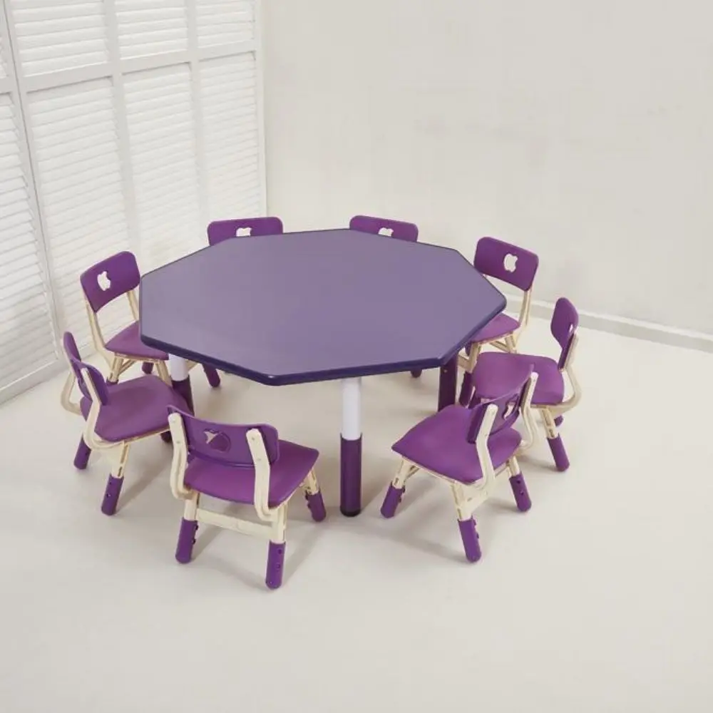 children gardening furniture cheap price kids table with removable legs and chair