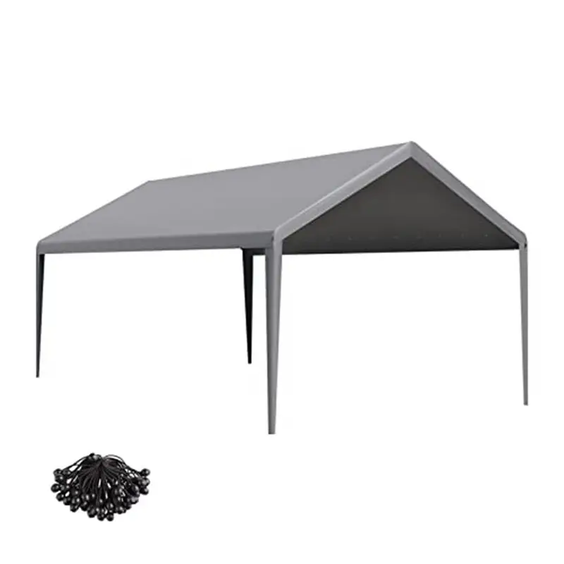 Outdoor Steel Cantilever Carport Canopy Aluminum Events Tent Membrane Structure Car Shed Parking Tents for Parking and Storage