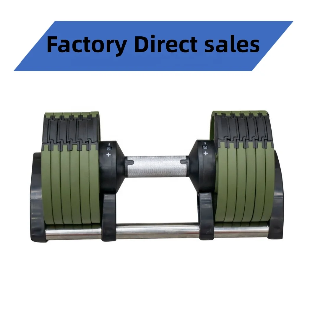 Household weight lifting mancuernas set de mancuernas y pesas  40kg mancuernas ajustables