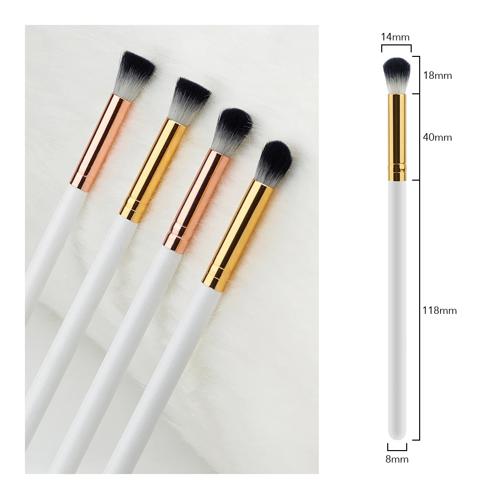 COMELYLASH Lash Brushes For Cleaning Soft Lash Cleansing Brush Private Logo Glitter Lash Cleansing Brush