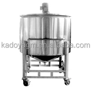 Customized Stainless Steel Multifunctional Stirring Tank Washing Liquid Shampoo Liquid Cosmetic Heating and Mixing Tank