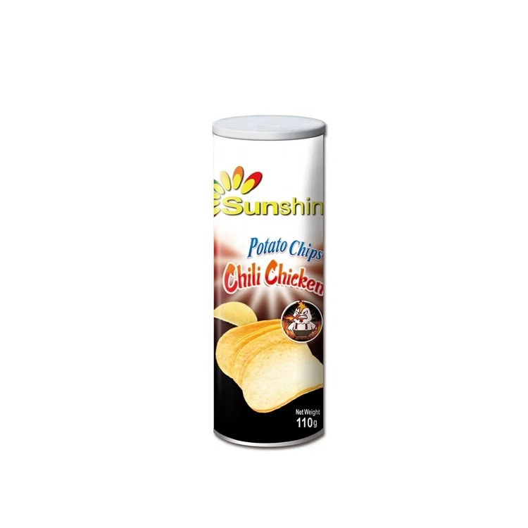 Pringle Style Potato crisps for OEM brand