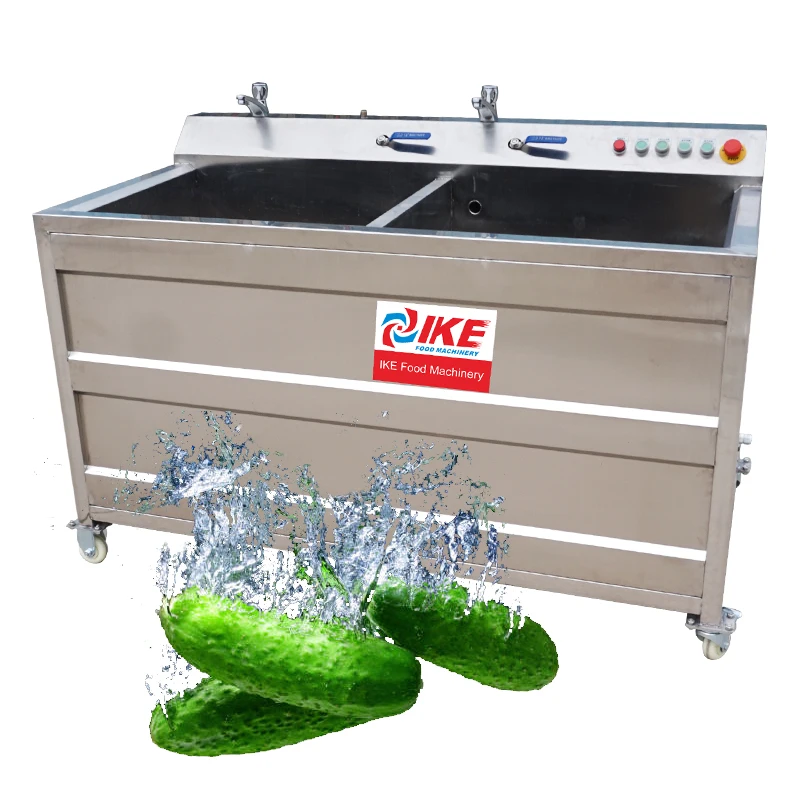 Commercial vegetable washing machine industrial  Cucumber apple Fruit Ozone washing equipment