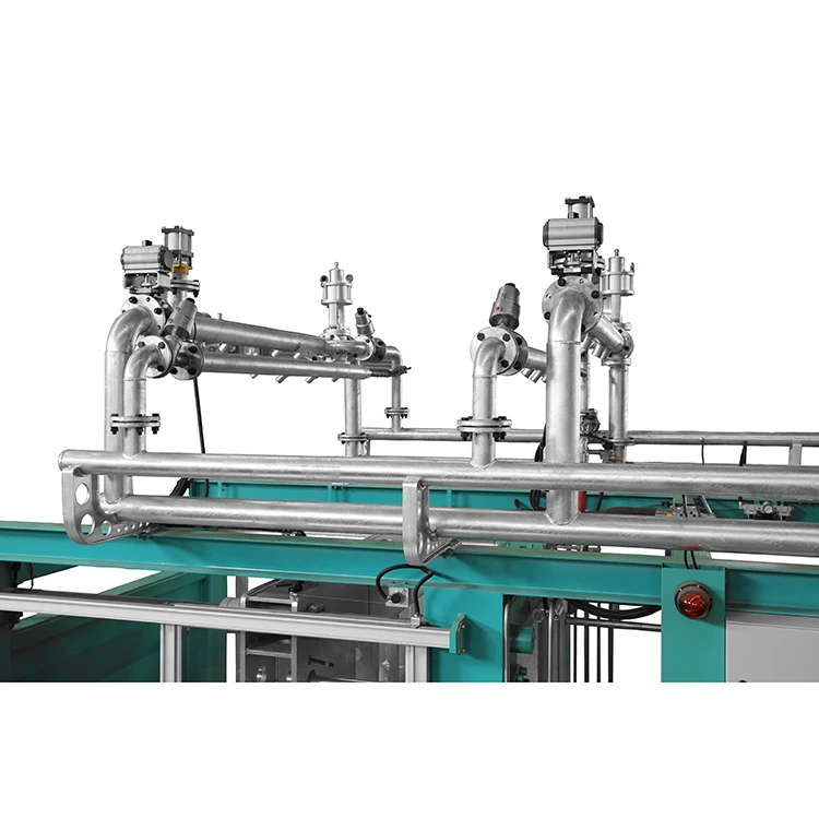 Auto Polystyrene Foam EPS manufacturing plant