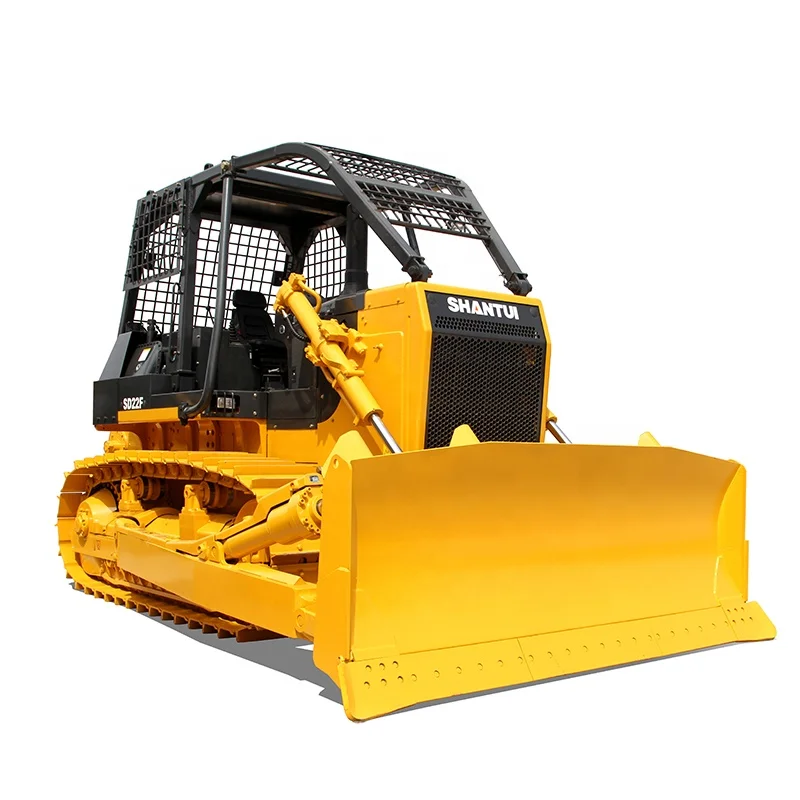 Chinese brand new swamp bulldozer 220HP shantui price new crawler bulldozer sd22