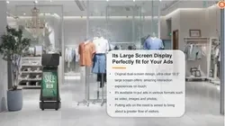 Explosive New Products Wholesale New Model Autonomous humanoid Service Guiding Robots Hotel and Restaurant Food Delivery Robot