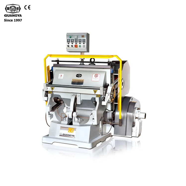 ML-203+ ML-930+ PVC Plastic Sheet Vinyl Sticker Die Cutting Machine