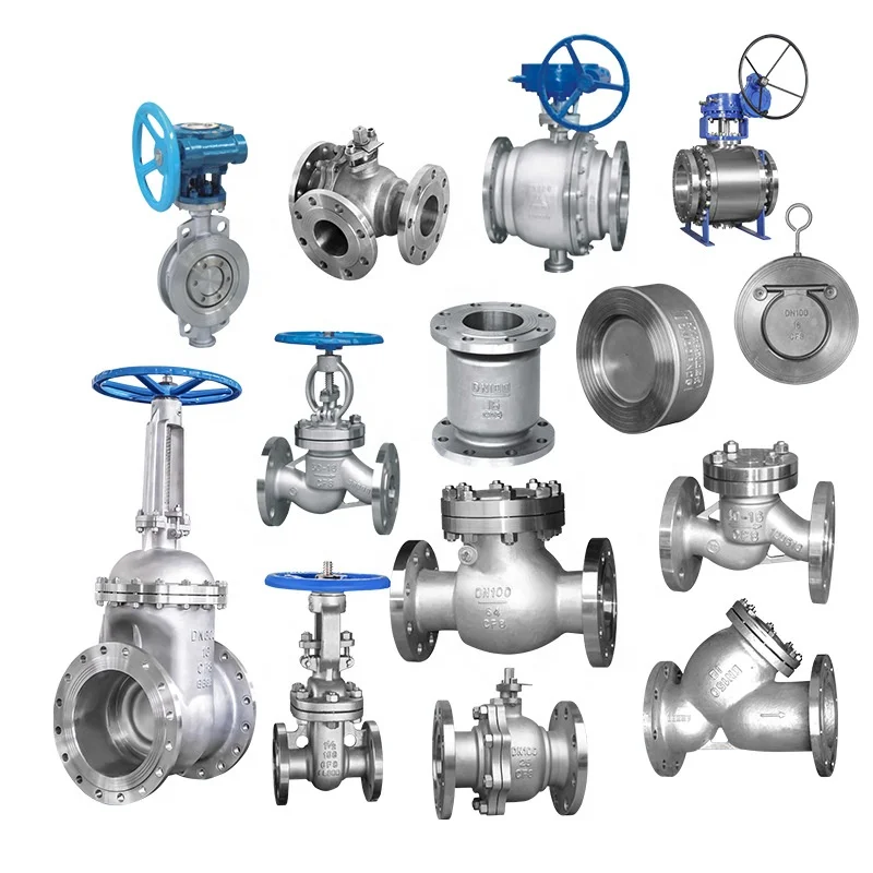 Flange End S Pattern Globe Valve