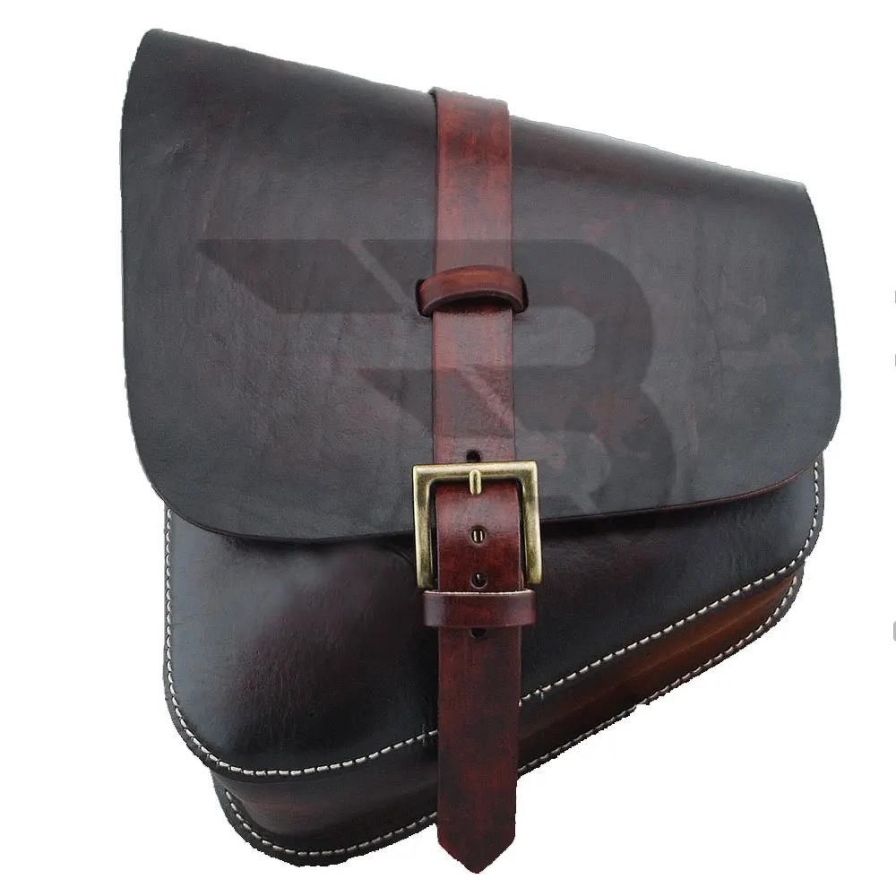 
Leather Motorbike Racing Solo Side Bag For Sale New Product Custom Size Comfortable Solo Bag 