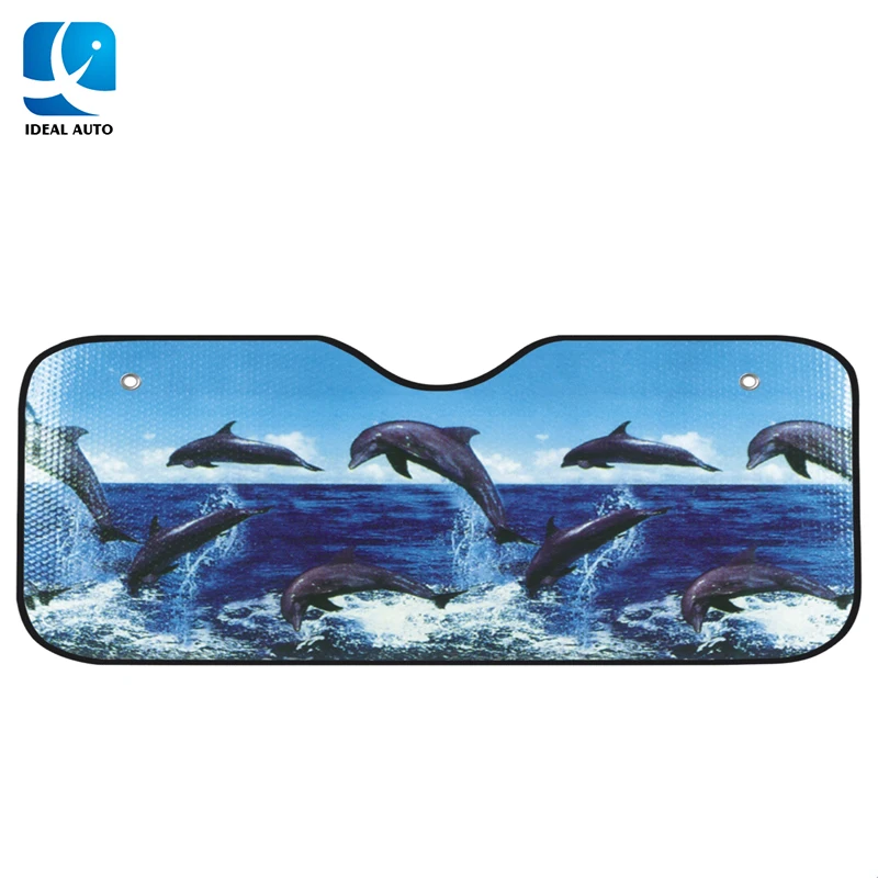 
custom fit cool cardboard suv cars shade it sunshade window auto folding car sunshade 