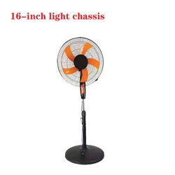 telescopic stand fan 16 inch 3 speed control ventilation fans adjustable height low noise air cooler with sleep mode fan