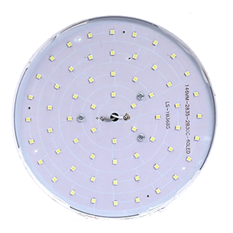 Professional LED Ceiling PCB with White Soldermask and Osp