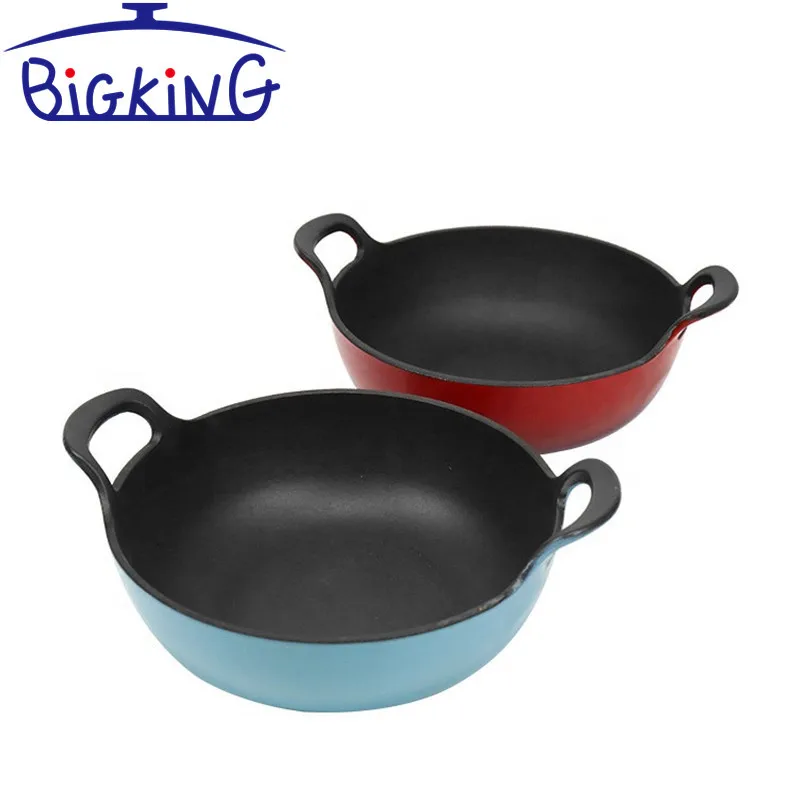 Good selling for non-stick  enamel cast iron cooking pot