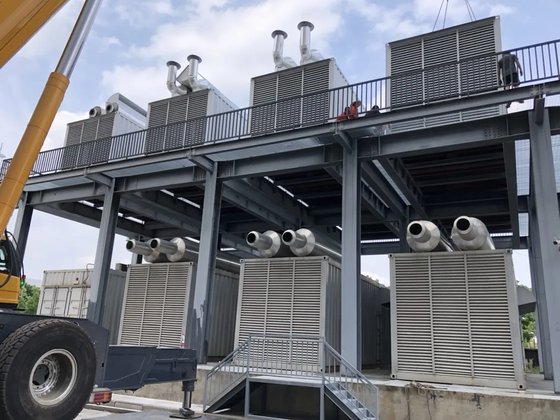 factory price 1mw generator biogas electric power plant 1000kw 1250kva for business /industry/hotel