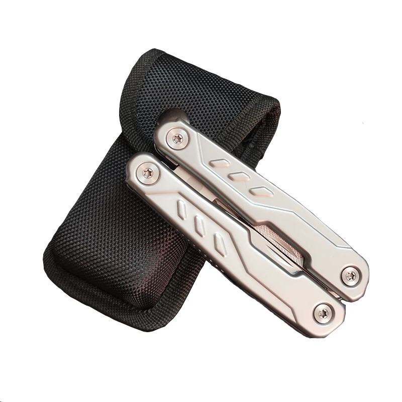 Multifunction Pliers Hunting knife Pliers Folding Pocket Tactical knife  hunting Survival Utility Knife